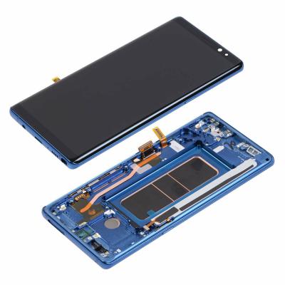 China Note8 Display Digitizer Assembly With Frame For Samsung Note8 N950 N950F S9plus LCD Display Screen for sale