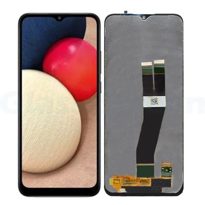 China OEM TFT LCD Screen Digitizer Black For Samsung Galaxy A02s A025F A025G/DS A025M/DS For Samsung Galaxy A02 for sale