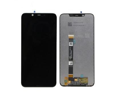 China Full Screen Touch LCD For Nokia 8.1 / X7 Black Without View 6.18 Inch for sale