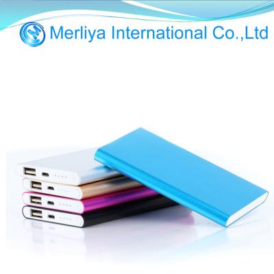 China External Ultra Slim Mobile Phone Battery Charger Power Bank for sale