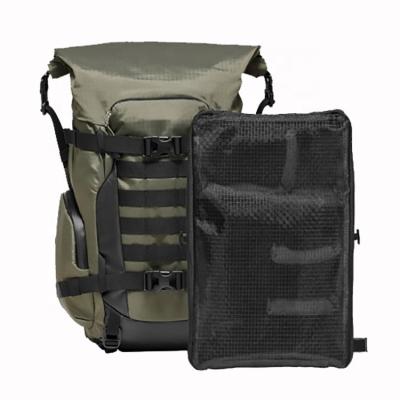 China Custom high quality large capacity dslr camera multifunctional waterproof nylon bag for sale