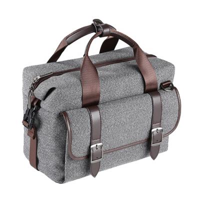 China OEM high quality nylon multifunctional men's travel video camera bag for sale