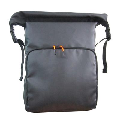 China High Quality Custom Made Private Label Rolltop Nylon Office Men Women Waterproof Nylon Travel Camera Bag Backpack for sale