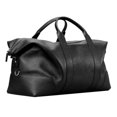 China Fashionable New Genuine Leather Fashionable Good Quality Genuine Leather Men's Large Capacity Travel Large Capacity Duffel Bags for sale