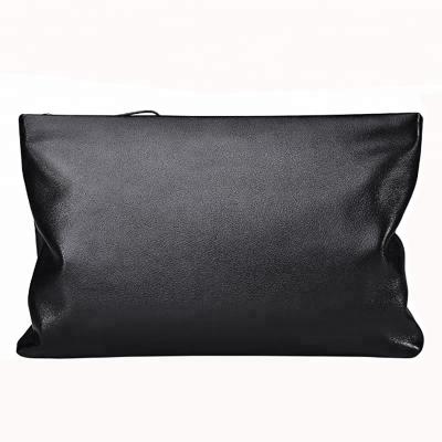 China Mingway Custom Large Capacity GENUINE LEATHER Men Soft Genuine Leather Clutch Bag for sale