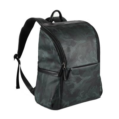 China Custom High Quality Large Capacity Camouflage Waterproof Cloth Diaper Diaper Bag Waterproof Diaper Bag for sale