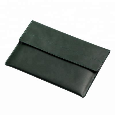 China High Quality Luxury Fashion GENUINE LEATHER 15.6 Genuine Leather Laptop Sleeve for sale