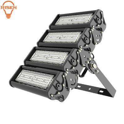 China High Lumen 220V Outdoor Led Modualr Flood Light 200W / RoHS CE Design Adjustable for sale