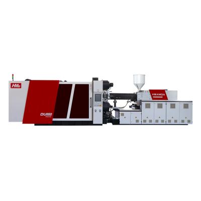 China HMD1080DU Horizontal Two Tray Injection Molding Machine for sale