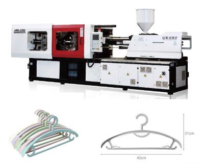 China Horizontal Plastic Hangers Making Injection Molding / Molding Machinery HMD268 M8-S for sale