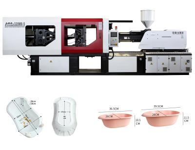 China Horizontal Plastic Basin Making Injection Molding Machines HMD400 M8-S 400Ton for sale