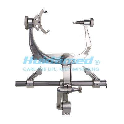 China Neurosurgery 3 point/mayfield/doro/skull compatible head clamp/fixator/fixation/head holder/for brain surgery for sale