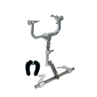 China Hospital Equipment Surgical Head Holder For Neurosurgery / Medical Head Frame / Skull Clamp for sale