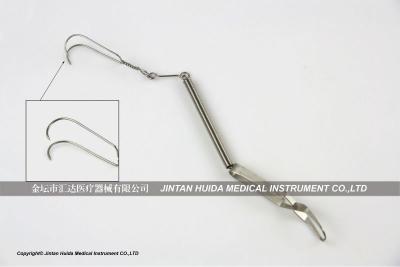 China Stainless Steel Scalp Retractor Scalp Hook Neurosurgery Instruments for sale