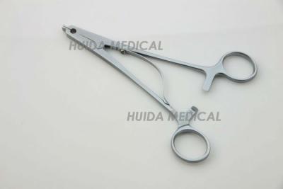 China Scalp Forceps Scrape Staple Neurosurgery Instruments HD-F041 for sale