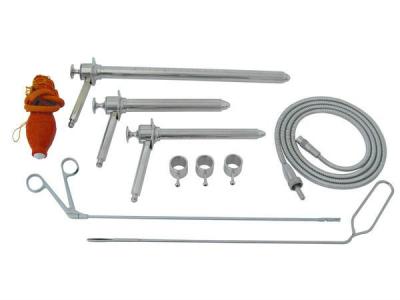 China sigmoidoscope instrument set /rectum examining/anorectal examining instrument HD-I050 for sale