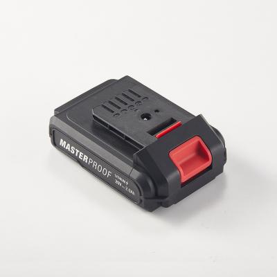 China Golf Carts 2000Mah 20v Lithium Battery Pack for sale