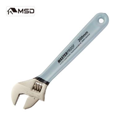 China Universal Repair Adjustable European Type Tool Wheel Alloy Vanadium Stainless Steel Chrome Magic Wrench for sale