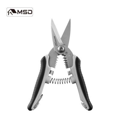 China Multifunctional PLIERS Professional Wire Stripper Wire and Cable Scissors Cutting and Stripping Pliers Reduce Pliers Electronic Pliers for sale