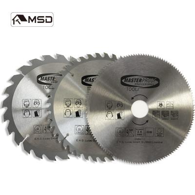 China High Hardness TCT Aluminum Professional Grade Nonferrous Metal Cutting Circular Saw Blade For Metal Cutting for sale