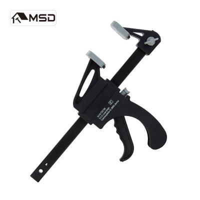 China Plastic 6 Inch Clamp Clip Quick Release F For Woodworking for sale