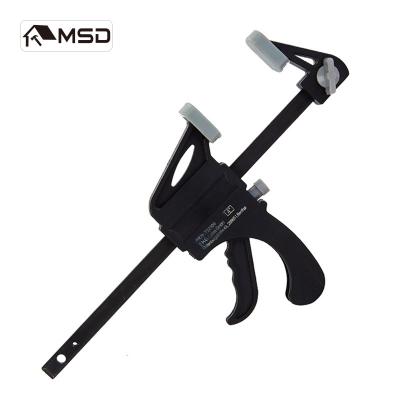 China Plastic 8 Inch Clamp Clip Quick Release F For Woodworking for sale