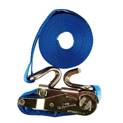 China Making Cargo Lashing Strap Ratchet Tie Down Belt Truck Cargo Lashing Belt Down Strap for sale