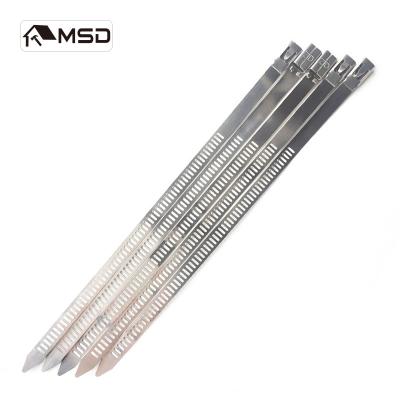 China Stainless Steel Cable Ties for sale