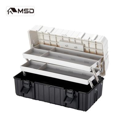 China Plastic multi-layer tool box for sale