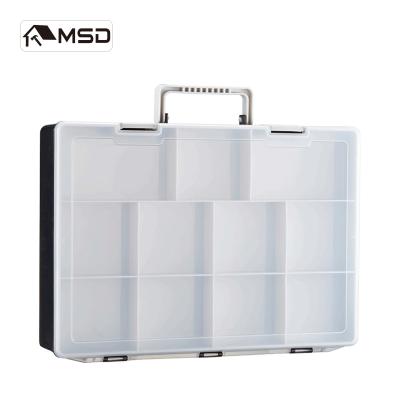 China Double plastic storage box for sale