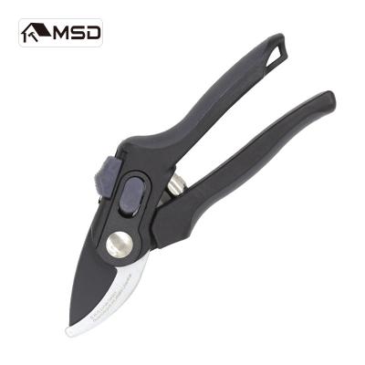 China Anti-Slip Handle Adjustable Garden Shears for sale