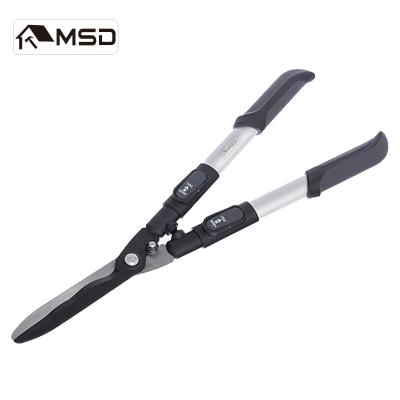 China MSD Long Handle Anti-Slip Garden Tools Shears Pruner Hedge Shear With Light Handle for sale