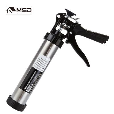 China High strength nylon handle tube high grade aluminum caulking gun for sale