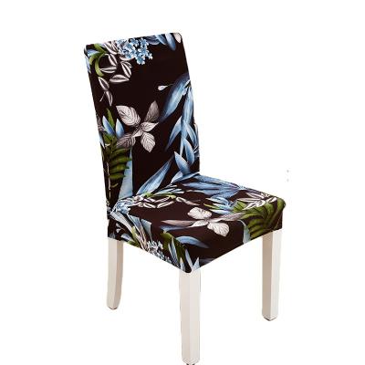 China Wholesale Stretch Chair Covers Dining Chair Covers Spandex Wedding Decoration Fundas Para Sillas for sale