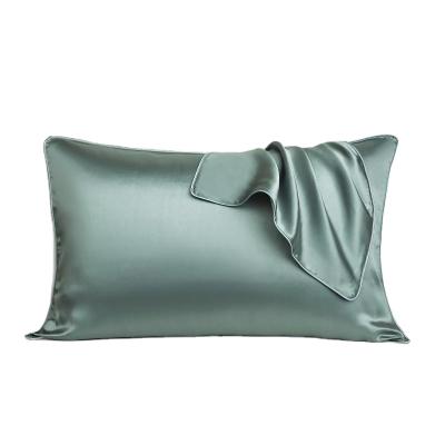 China 100% Luxury Anti-Static Mulberry Silk Pillowcase 19mm Pillow Case Cover 50X75CM for sale