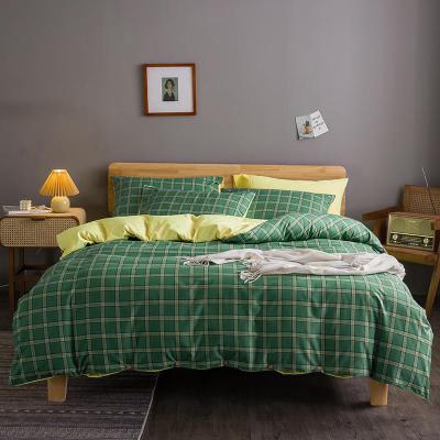 China Anti-Pull 4pcs In A King Size Duvet Cover Set Luxury Bedding Set for sale