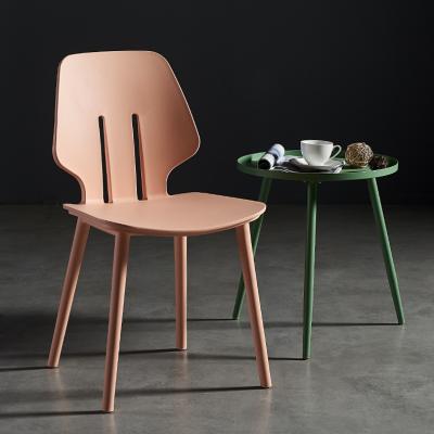 China MODERN Cheap Price Home Furniture Dining Plastic Restaurant Cafe Chair for sale