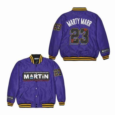 China QUICK DRY drop ship plus size Marty Marr 23 full v neck outdoor sports snap jackets purple for men for sale