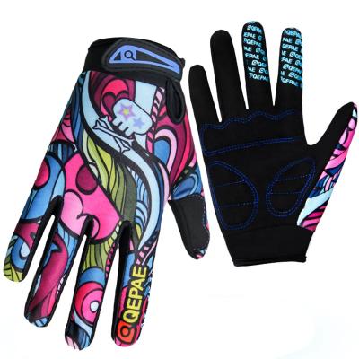 China Washable Outdoor Touch Screen Mechanic Tactical Gaming Motorcycle Anti-Skid Motocross MTB Racing Training Gloves for sale