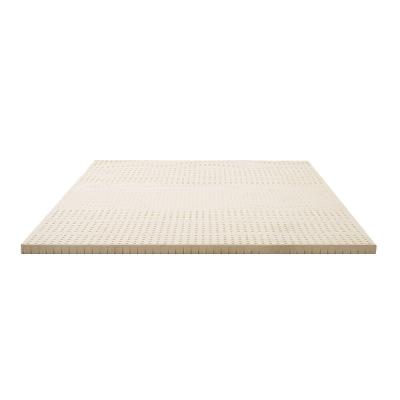 China Mordern Latex Mattress Topper Pad Mat Cover Natural Memory Foam Pillowtop for sale