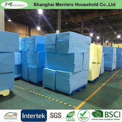 China Mattress Density 45kg/m3 Memory Foam Sheet For Mattress for sale