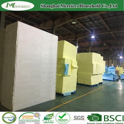 China Mattress Mattress Upholstery 45KG/M3 Density Memory Foam Sheet Factory for sale