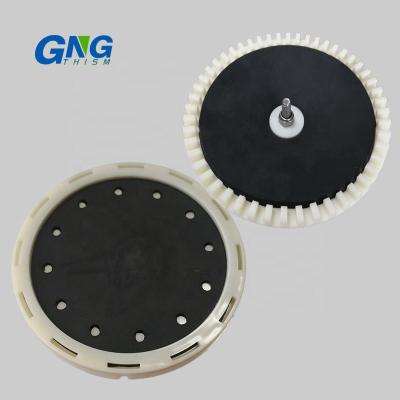 China High Oxygen Transfer Efficiency 6 Inch Coarse EPDM Bubble Disc Diffuser for sale