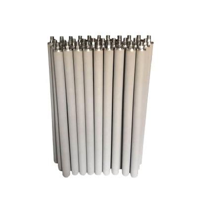 China Sewage Treatment Nano Sintered Stainless Steel Bubble Tube Diffuser With ISO9001 for sale