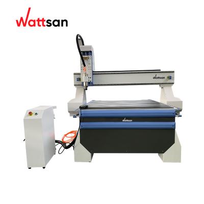 China Building Material Stores Wattsan M1-1313 2.2kw 3kw 4.5kw DSP CNC Router Machine Woodworking for sale