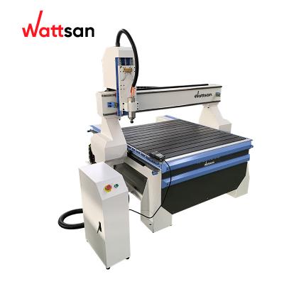 China Building Material Stores Wattsan M1-1313 2.2kw 3kw 4.5kw CNC Router Woodworking Machine with DSP for sale