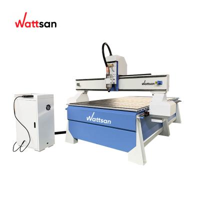 China Building Material Stores Wattsan CNC Router CNC Milling Machine 1300*2500*200mm A1-1325 with DSP for sale