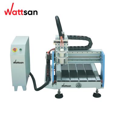 China WATTSAN Stores Building Material Mini CNC Router 4040 CNC Milling Machine with Factory Price for sale