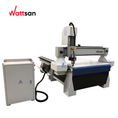 China Building Material Shops WATTSAN Hot Sale Wood CNC Router Machine/Wood CNC Router Price W1-1325 for sale