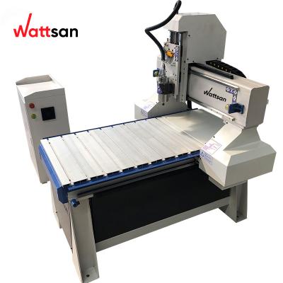 China Building Material Shops Wattsan HOT Sale! 6090 mini cnc router /mini cnc routers/desktop cnc router machines for sale